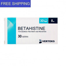 BETAHISTINE 8mg 30 tablets BETAHISTINE 8mg 30 tablets