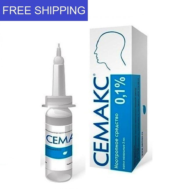 SEMAX 0.1% 3ml
