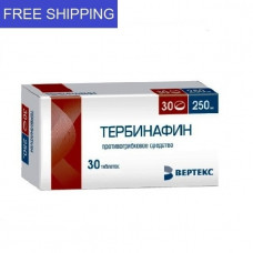 TERBINAFINE 250mg 30 tablets TERBINAFINE 250mg 30 tablets